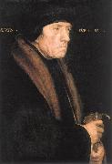 Portrait of John Chambers dg, HOLBEIN, Hans the Younger